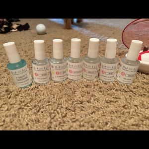 Dip well at home dip nail kit.